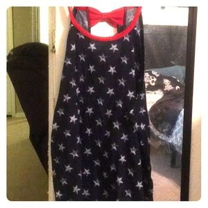 Patriotic tank top